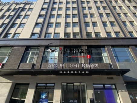 銀川裝修公司|銀川亞朵輕居酒店設計裝修項目落地實景